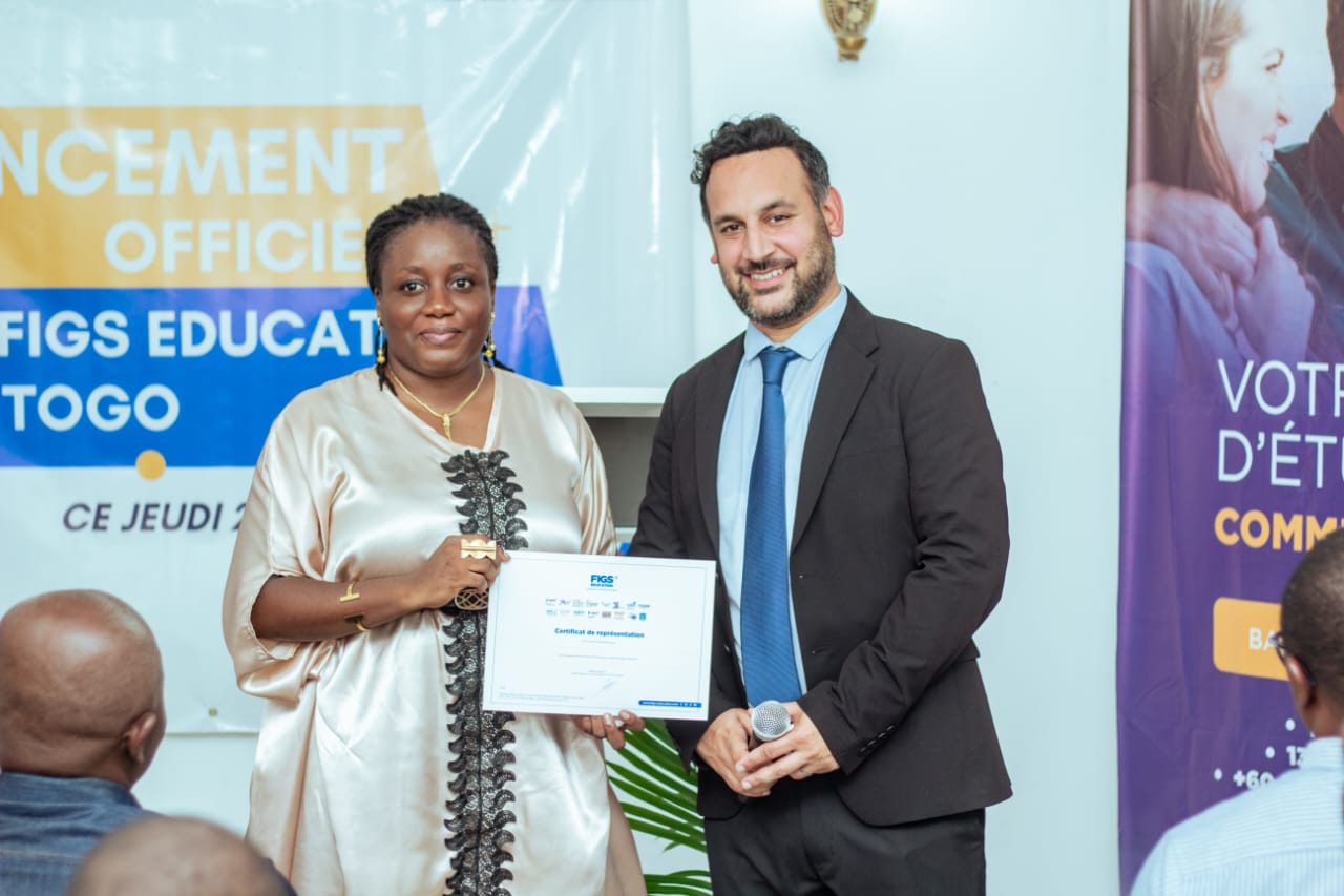 Études en France : FIGS EDUCATION renforce sa présence au Togo avec un ...