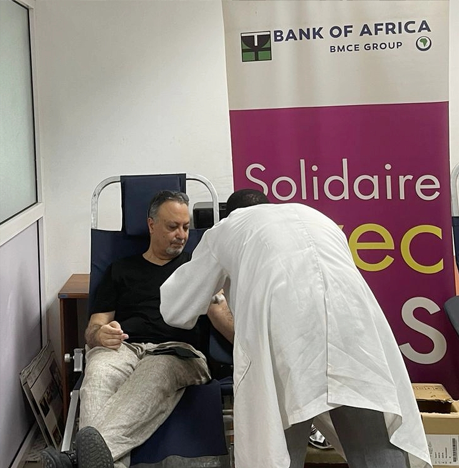BOA Togo renforce les stocks sanguins des hôpitaux grâce à une ...