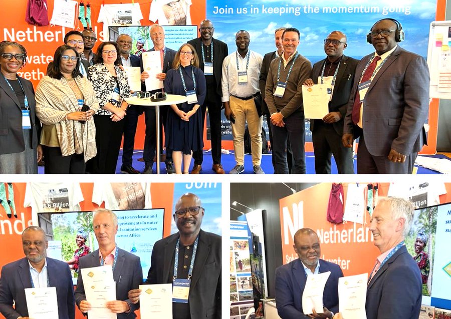 AAEA, WASTE-FINISH et APAA : Une alliance phare pour l’eau et l ...