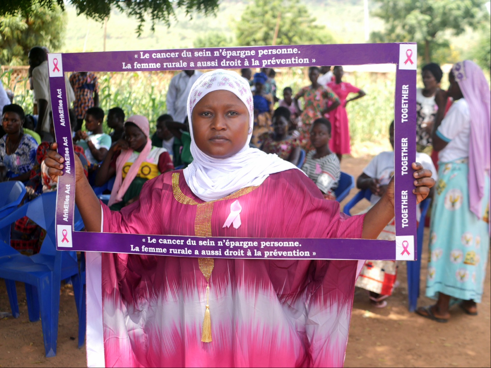 Cancer du sein : Les femmes rurales de Bogou en première ligne de la ...